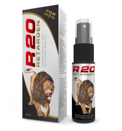 R20 Spray Retardante Efecto Frio 20 Ml