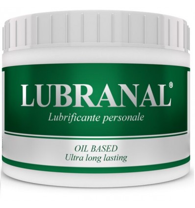 Lubranal Lubrifist Lubricante Crema Anal Base Aceite 150 Ml