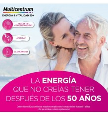 Multicentrum Energía Y Vitalidad 50+ 15 Frascos