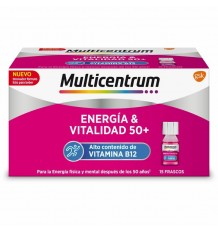 Multicentrum Energía Y Vitalidad 50+ 15 Frascos