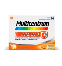 Multicentrum Inmuno C Con Vitamina C 14 Sobres Efervescentes