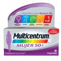 Multicentrum Mujer 50+ 90 Comprimidos