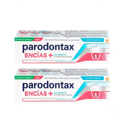 Parodontax Encias + Dentifrico 75ml + 75ml Duplo Promocion