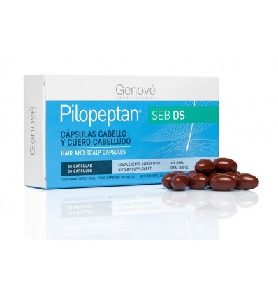 Pilopeptan Seb Ds 30 Capsulas Pelo Tendencia Grasa Pilopeptan Seb Ds 30 Capsulas Pelo Tendencia Grasa