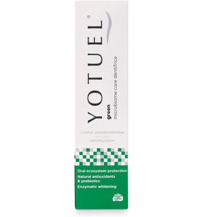 Yotuel Green Dentifrico Microbioma 100g