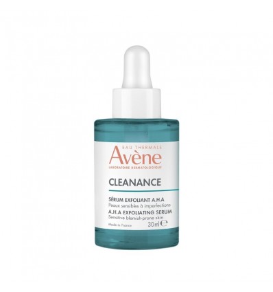 Avene Cleanance Sérum Exfoliante A.H.A. Antimperfecciones 30 ml Avene Cleanance Sérum Exfoliante A.H.A. Antimperfecciones 30 ml