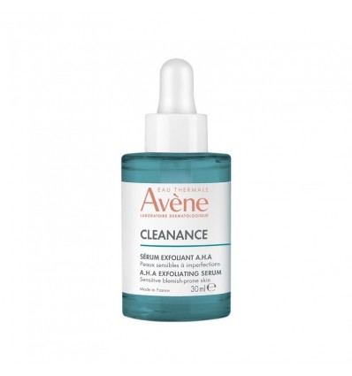 Avene Cleanance Sérum Exfoliante A.H.A. Antimperfecciones 30 ml