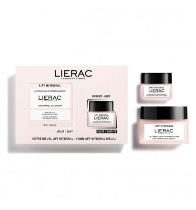 Lierac Lift Integral Crema Reafirmante de Dia 50 ml + Crema Regeneradora de noche 20 ml Lierac Lift Integral Crema Reafirmante de Dia 50 ml + Crema Regeneradora de noche 20 ml