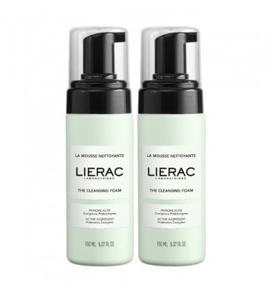 Lierac Espuma Limpiadora 150ml + 150ml Duplo Promocion