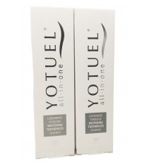 Yotuel Snowmint Dentifrico Blanqueador 75ml + 75 ml Duplo Promocion