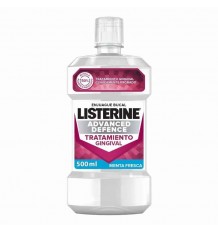 Listerine Advanced Defence Gum 500ml + Menthol 250ml