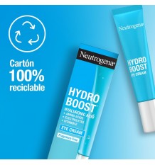 Neutrogena Hydro Boost Crema Gel Contorno Ojos Anti  Fatiga 15ml