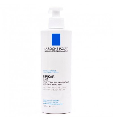 Lipikar Leche Corporal Relipidizante La Roche Posay 400ml