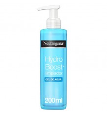 Neutrogena Hydro Boost Limpiador Gel De Agua 200ml