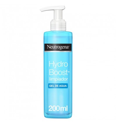 Neutrogena Hydro Boost Limpiador Gel De Agua 200ml