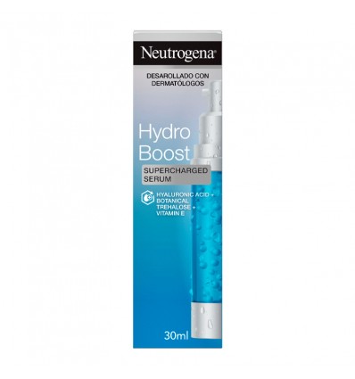 Neutrogena Hydro Boost Serum Supercharge Booster 30ml