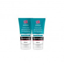 Neutrogena Pies Crema Absorcion Inmediata 100ml + 100ml