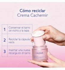 Caudalie Resveratrol Lift Recarga Crema Cachemire Redensificante 50 ml