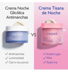 Caudalie Resveratrol Recarga Crema Tisana Noche 50 ml