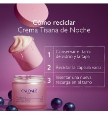 Caudalie Resveratrol Recarga Crema Tisana Noche 50 ml