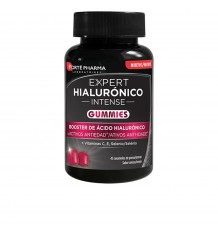 Forte Pharma Expert Hialurônico Intense Gummies 45 Jujubas