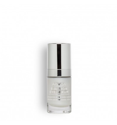 Apivita 5 Action Contorno Ojos 15 ml Apivita 5 Action Contorno Ojos 15 ml