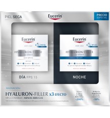 Eucerin Cofre Hyaluron Filler Crema piel seca Dia 50ml + Crema Noche 50ml comprar