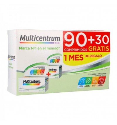 Multicentrum Comprimidos 90 + 30 Pack Promocion