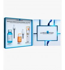 La Roche Posay Hyalu B5 30 ml + Vitamine C10 Pure 10 ml + Anthélios Anti-âge SPF50 Boîte de 15 ml