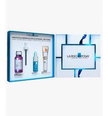 La Roche Posay Niacinamide Pur 10 30 ml + Sérum Hyalu B5 10 ml + Anthélios Anti-âge SPF50 Boîte de 15 ml