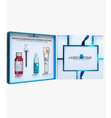 Sérum Rétinol B3 La Roche Posay 30 ml + Sérum Hyalu B5 10 ml + Anthélios Anti-âge SPF50 Boîte de 15 ml