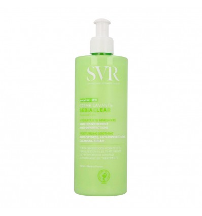 SVR Sebiaclear Crema Limpiadora Antiimperfecciones 400 ml