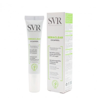 Svr Sebiaclear Cicapeel 15 Ml Svr Sebiaclear Cicapeel 15 Ml