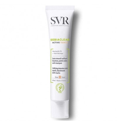 Svr Sebiaclear Active Teintée 40 Ml Svr Sebiaclear Active Teintée 40 Ml