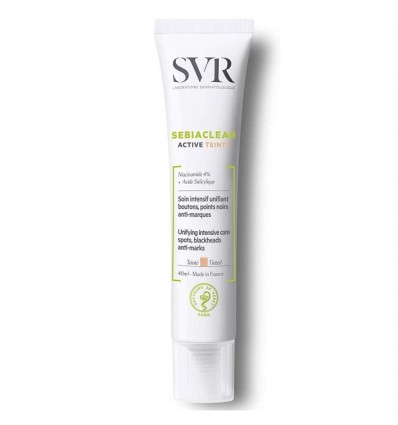 Svr Sebiaclear Active Teintée 40 Ml