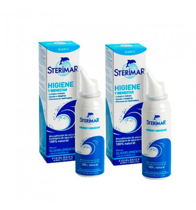 Sterimar Higiene Y Bienestar 100ml + 100ml Duplo Promocion Sterimar Higiene Y Bienestar 100ml + 100ml Duplo Promocion