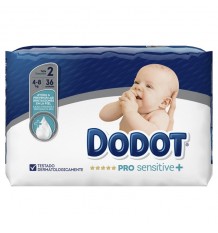 Dodot Prosensitive Talla 2 4-8 kg 36 Unidades