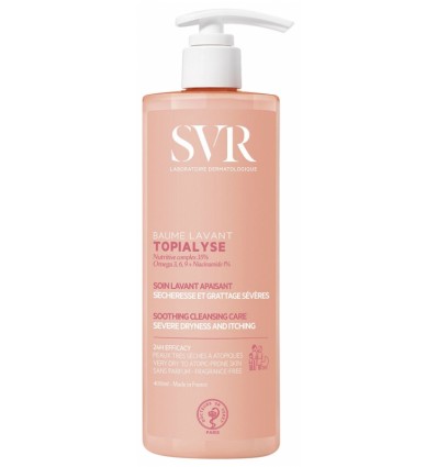 Svr Topialyse Balsamo Lavante 400ml Svr Topialyse Balsamo Lavante 400ml
