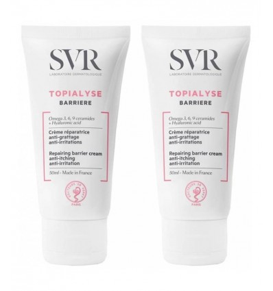 Svr Topialyse crema barrera 50ml + 50ml Duplo Promocion Svr Topialyse crema barrera 50ml + 50ml Duplo Promocion