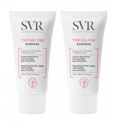 Svr Topialyse crema barrera 50ml + 50ml Duplo Promocion