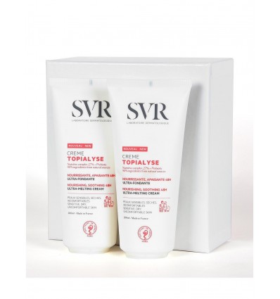 Svr Topialyse Crema 200 ml + 200 ml Duo Promocion