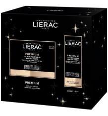 Lierac Premium Voluptuous Cream 50ml + Premium Eyes 15ml Chest Pack