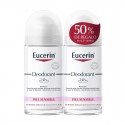 Eucerin Desodorante Roll On Piel Sensible 50ml + 50ml Duplo