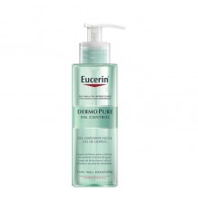 Eucerin Dermopure Facial Cleansing Gel 400 ml Large Container