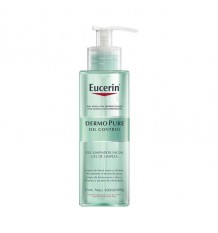 Eucerin Dermopure Gel Limpiador Facial 400 ml Envase Grande