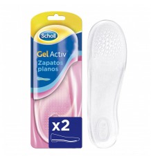 Scholl Plantilla Mujer Zapato Plano 2 Unidades