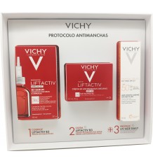 Vichy Liftactiv b3 Serum Antimanchas 30ml + Liftactiv Crema Antimanchas 50ml + Uv Age Spf50 15ml