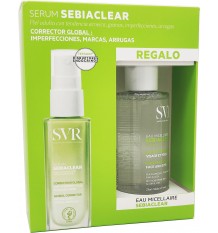 Svr Sebiaclear Sérum 30ml + Regalo Sebiaclear Agua Micelar 75ml Pack Promocion