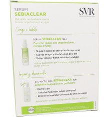 Svr Sebiaclear Sérum 30ml + Regalo Sebiaclear Agua Micelar 75ml Pack Promocion