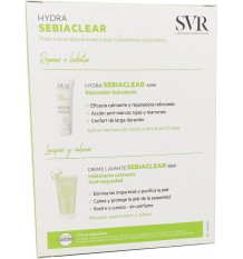 Svr Sebiaclear Hydra Crema 50ml + Crema Lavante 55 ml Pack Promocion